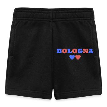 Bologne Italie - Short Bébé - noir - Devant