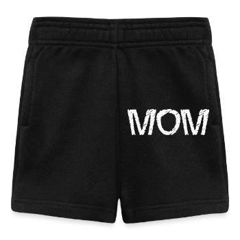 MAMA. MAMA. MUTTERTAG. ALLES GUTE ZUM GEBURTSTAG DER MUTTER - Baby Shorts - Schwarz - Vorne
