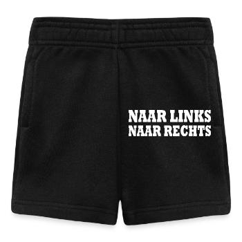 naar links naar rechts - Short Bébé - noir - Devant