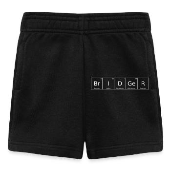 Bridger Name Vorname Chemie Periodensystem Element - Baby Shorts - Schwarz - Vorne