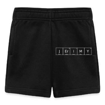 Jerimy Name Vorname Chemie Periodensystem Elemente - Baby Shorts - Schwarz - Vorne