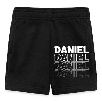 Daniel - Short Bébé - noir - Devant