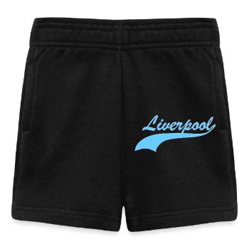 Liverpool - Baby Shorts - Schwarz - Vorne