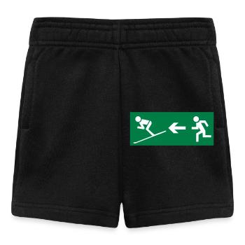 Ski - Short Bébé - noir - Devant