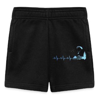 Paragliding - Paraglider - Baby Shorts - black - Front