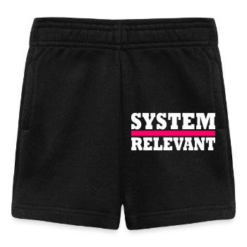 Système pertinent - Short Bébé - noir - Devant