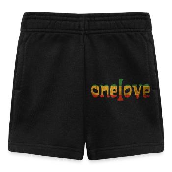One Love - Baby Shorts - black - Front