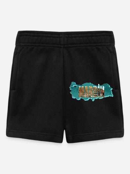 mardin panorama - Baby Shorts - Schwarz