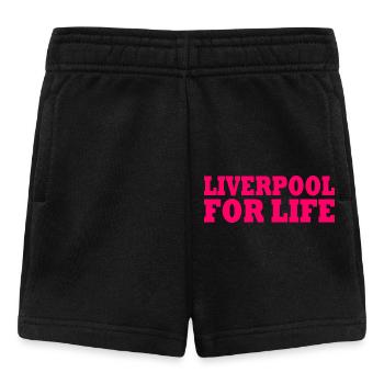 Liverpool - Baby Shorts - Schwarz - Vorne