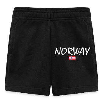 Norvège - Short Bébé - noir - Devant