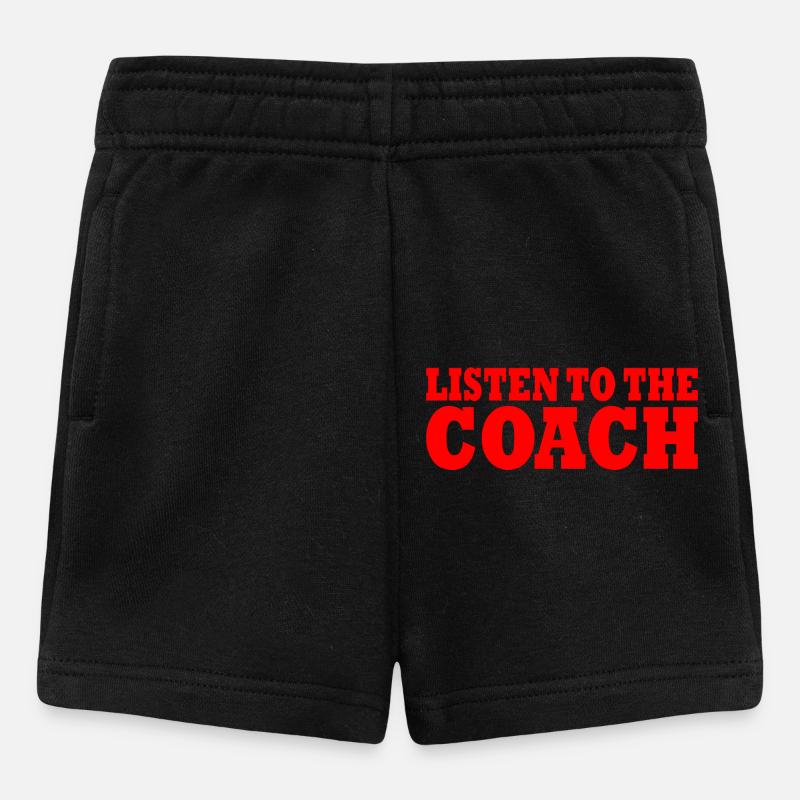 Coach - Baby Shorts - Schwarz