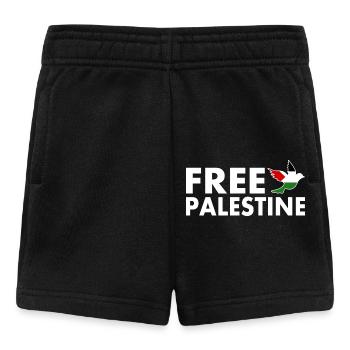 Free palestine - Baby Shorts - black - Front