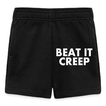Beat it creep - Baby Shorts - Schwarz - Vorne