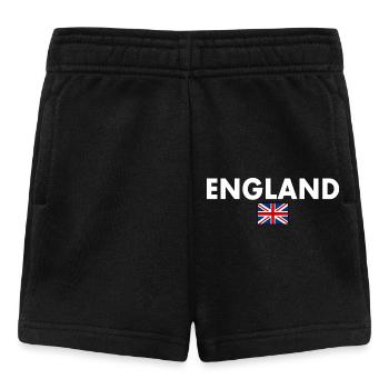 angleterre - Short Bébé - noir - Devant
