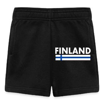 Finlande - Short Bébé - noir - Devant