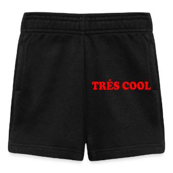 Trés cool - Short Bébé - noir - Devant