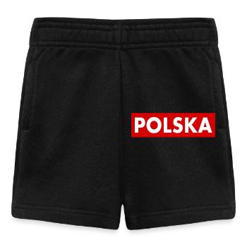 Pologne - Short Bébé - noir - Devant