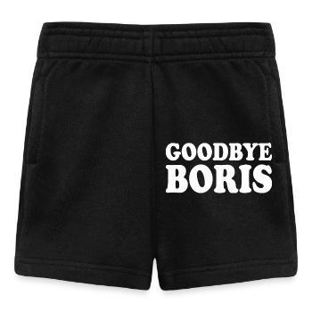 Goodbye boris - Short Bébé - noir - Devant