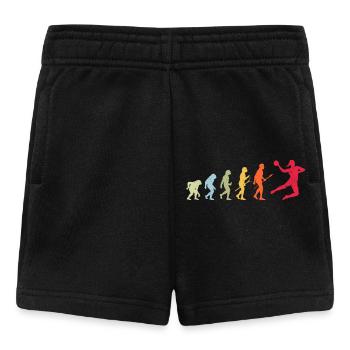 Handball Evolution - Baby Shorts - Schwarz - Vorne