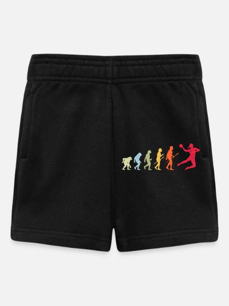 Handball Evolution - Baby Shorts - Schwarz