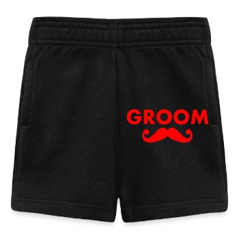 Groom - Baby Shorts - Schwarz - Vorne