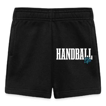 Handball Handballer - Baby Shorts - Schwarz - Vorne