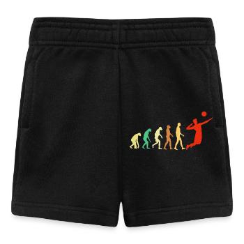 Volleyball Evolution - Baby Shorts - Schwarz - Vorne