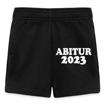 Abitur 2023 - Baby Shorts - Schwarz - Vorne