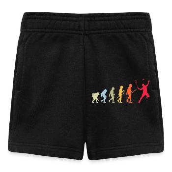 Badminton Evolution - Baby Shorts - Schwarz - Vorne