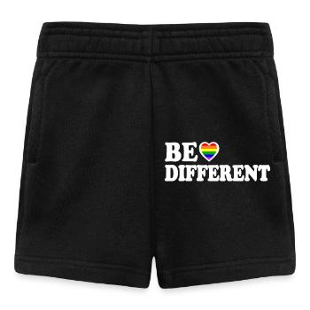 Be different - Baby Shorts - black - Front