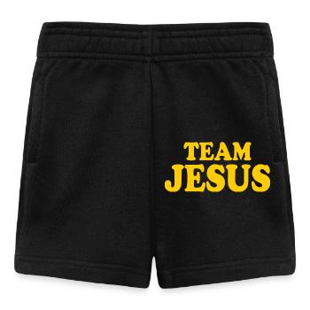 Team jesus - Short Bébé - noir - Devant