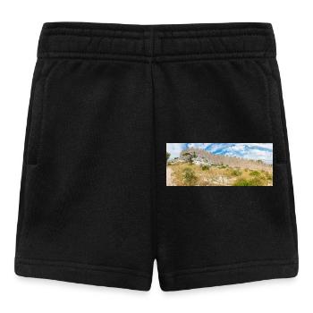 Die Mauer von Oštrica (Bedem Grebastica) Kroatien - Baby Shorts - Schwarz - Vorne