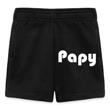 RUHESTAND. RUHESTAND. PENSIONIERT. RUHESTAND - Baby Shorts - Schwarz - Vorne