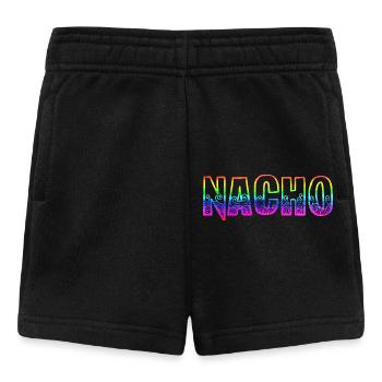 Nacho RS Rainbow - Baby Shorts - black - Front