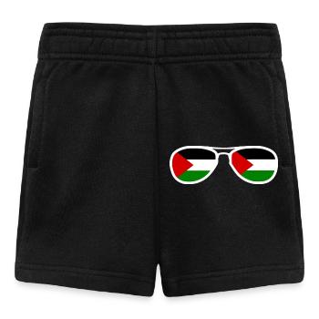 Palästina - Baby Shorts - Schwarz - Vorne