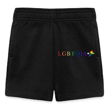LGBTQIA+ - Baby Shorts - black - Front