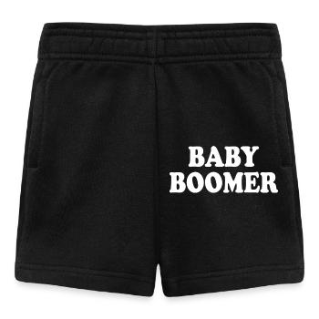 Baby boomer - Baby Shorts - Schwarz - Vorne