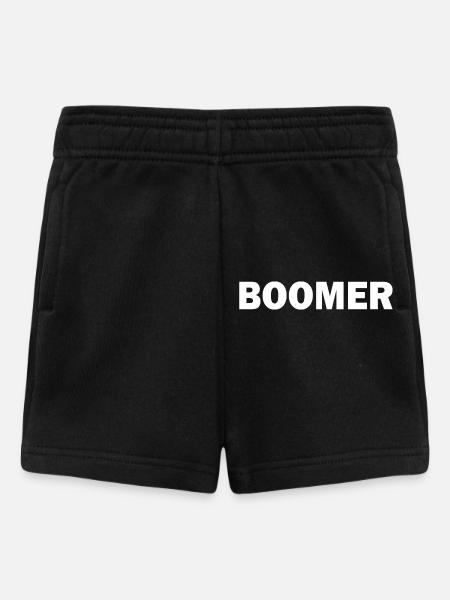 Boomer - Baby Shorts - Schwarz