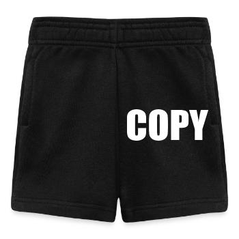 Copy - Baby Shorts - black - Front