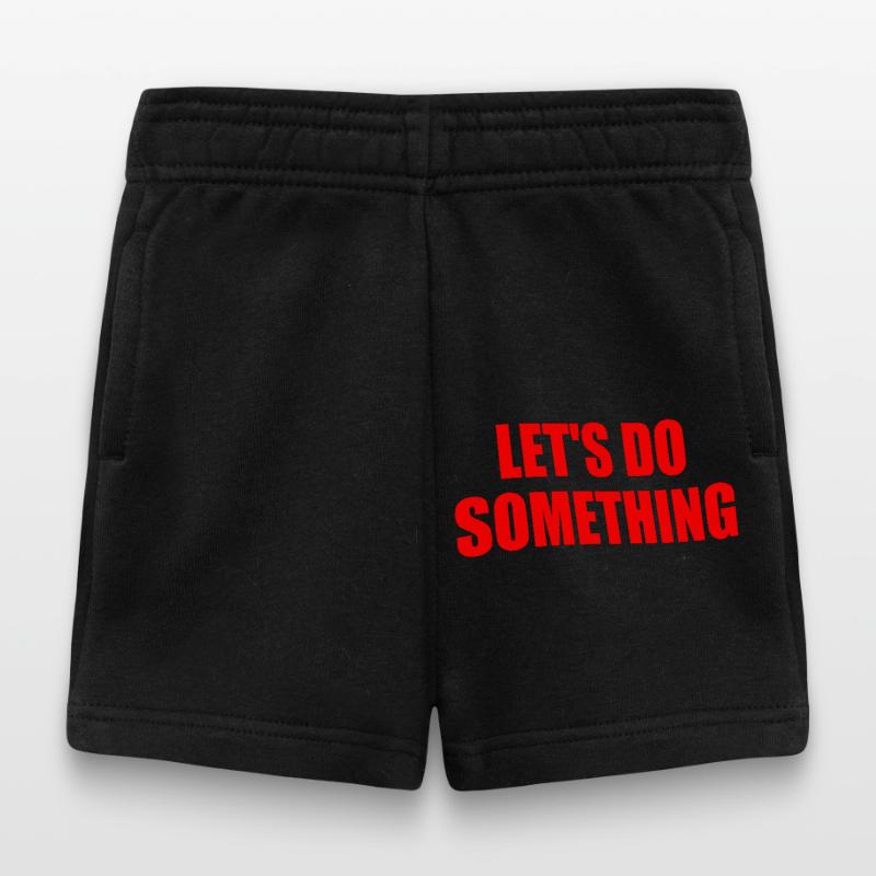 let's do something Baby Shorts