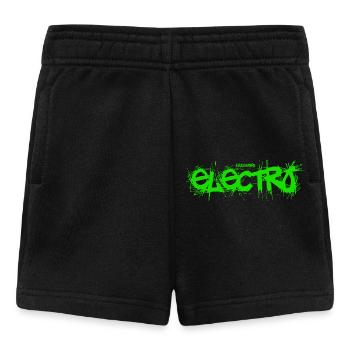 KIKKBEATZ "Electro" - Baby Shorts - Schwarz - Vorne