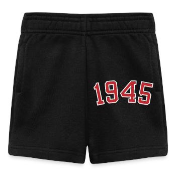 Sport Jahrgang 1945 - Baby Shorts - Schwarz - Vorne
