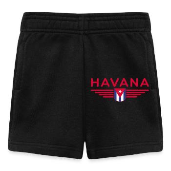 Style Havane – Parfait pour les fans - Short Bébé - noir - Devant