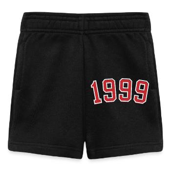 Année de naissance sport 1999 - Short Bébé - noir - Devant