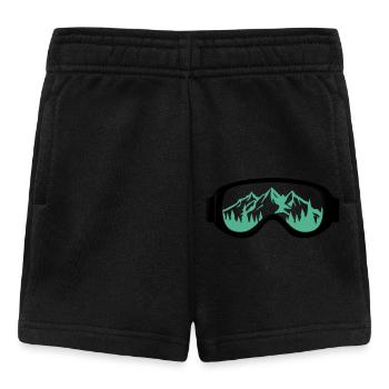 Ski goggles - Baby Shorts - black - Front