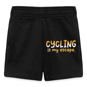 Bicycle Bicycle Bicycle Bike Biker Mountain Bike - Baby Shorts - black - Front
