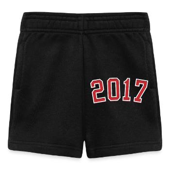 Sport Birth Year 2017 - Baby Shorts - black - Front