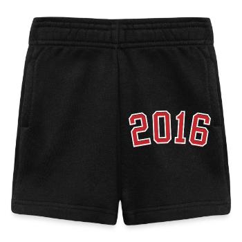 Sport birth year 2016 - Baby Shorts - black - Front