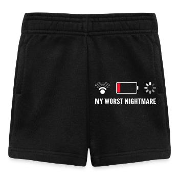 My Worst Nightmare - Funny For Gamers - Short Bébé - noir - Devant