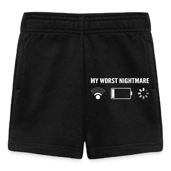 My Worst Nightmare - Funny For Gamers - Short Bébé - noir - Devant